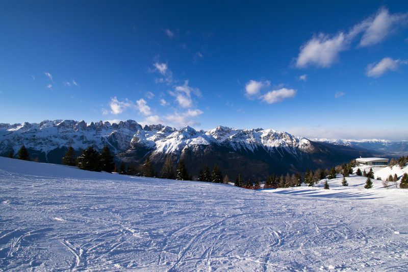 Andalo Mountain Town Trentino Italy