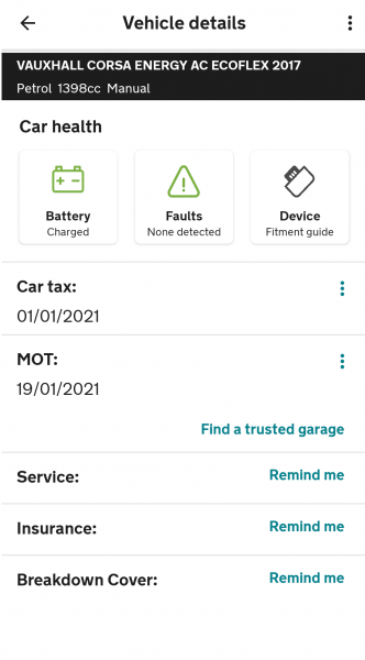 AA Smart Breakdown App