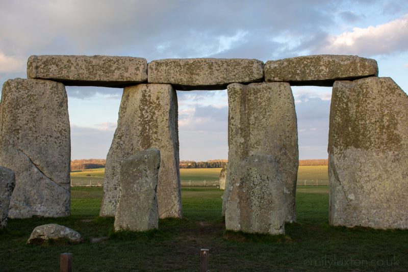 Visiting Stonehenge