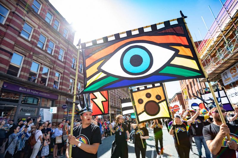 Manchester Pride Festival Parade