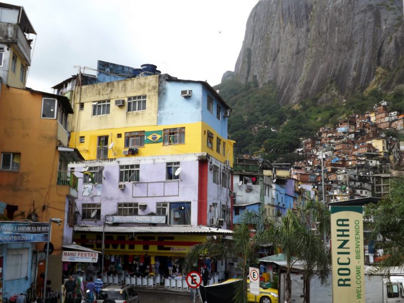 staying in a favela in rio brazil