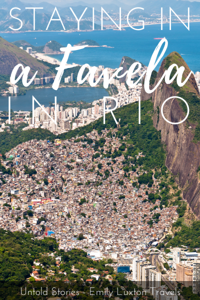 Staying in a Favela in Rio - Untold Travel Stories 