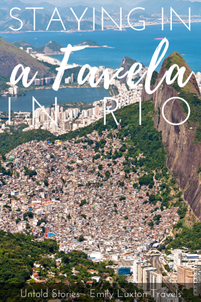 Staying in a Favela in Rio - Untold Travel Stories