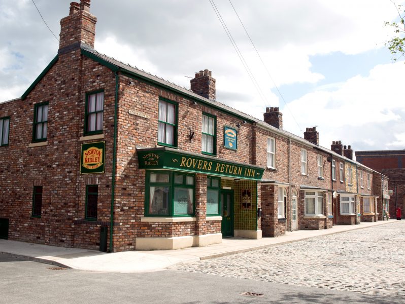 Coronation Street Tour Manchester England