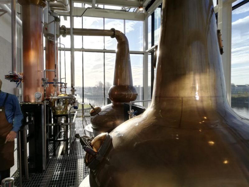 clydeside distillery Glasgow 