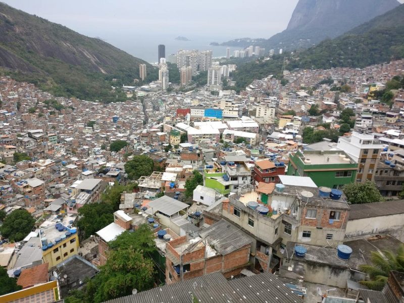 Staying in Rocinha Favela Rio Brazil