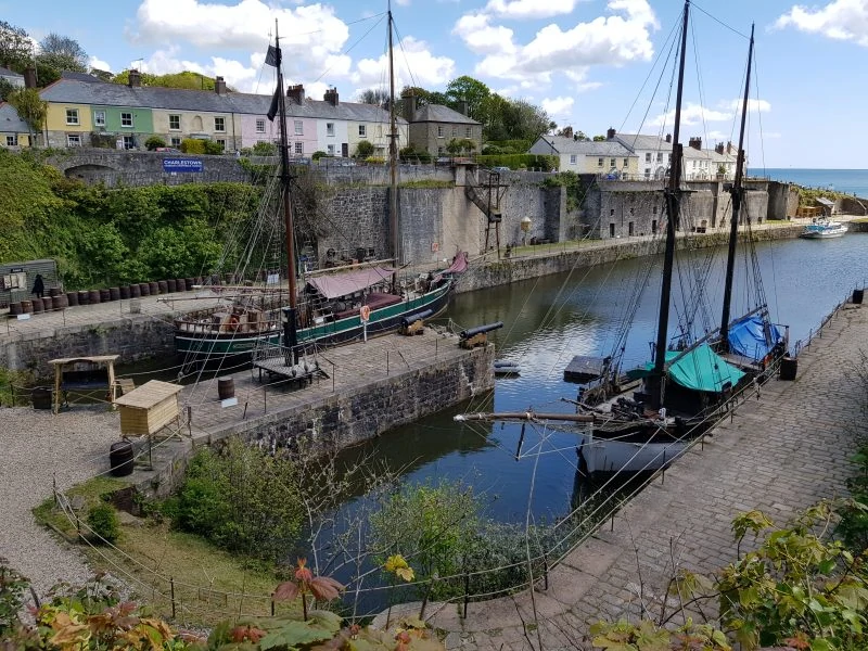 Charlestown, Cornwall - Best Places to Visit on the South Coast of England