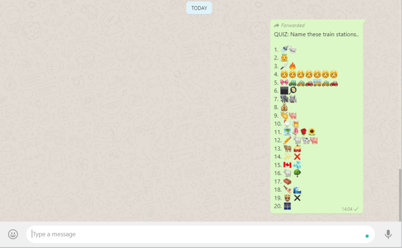 Emoji Pictionary