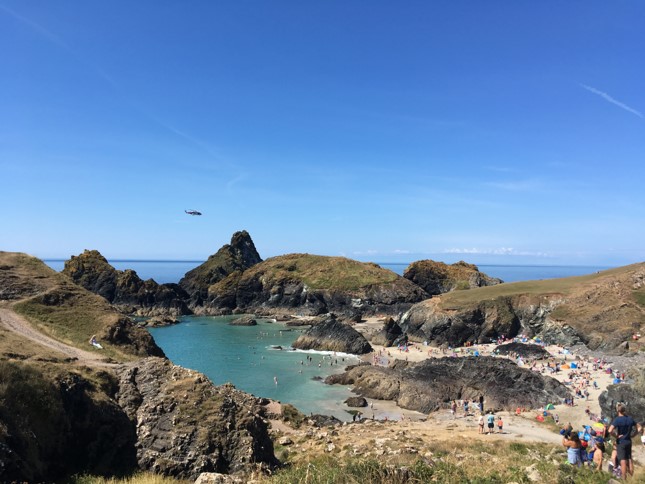 Lizard Peninsula Cornwall England - Best Places to Visit on the South Coast of England