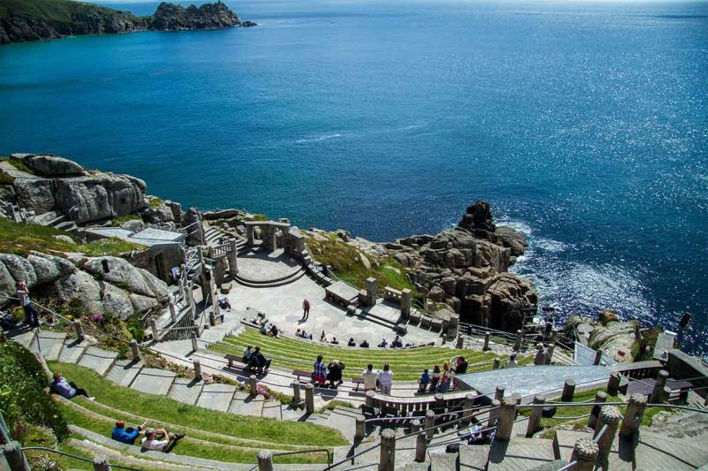 Minnack Theatre Cornwall - Best Places to Visit on the South Coast of England