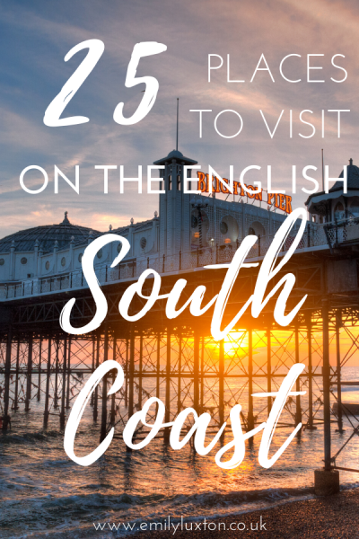 25 Places to Visit on South Coast of England