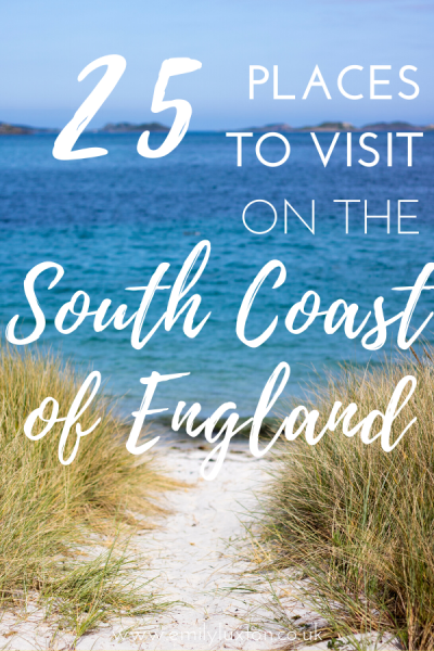 25 Places to Visit on South Coast of England