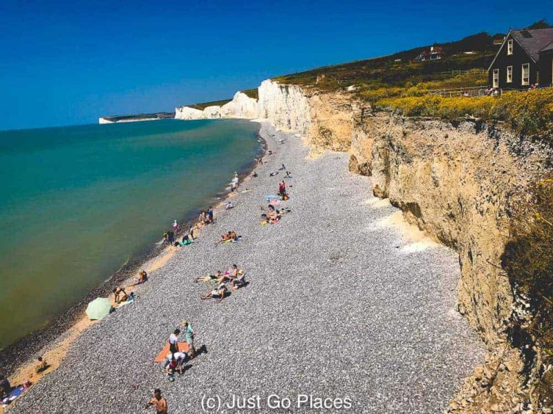 Birling Gap Seven Sisters South Coast of England