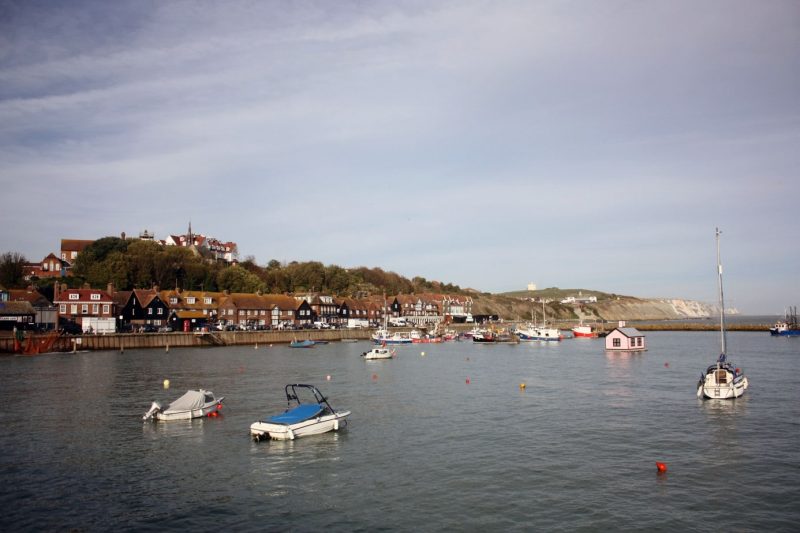 Folkestone on the South Coast of England