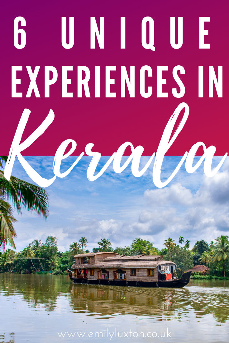 6 Unique Experiences in Kerala