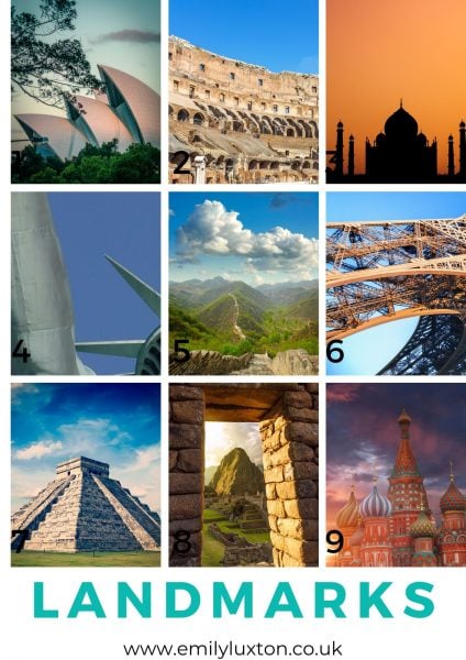 Landmarks Picture Round