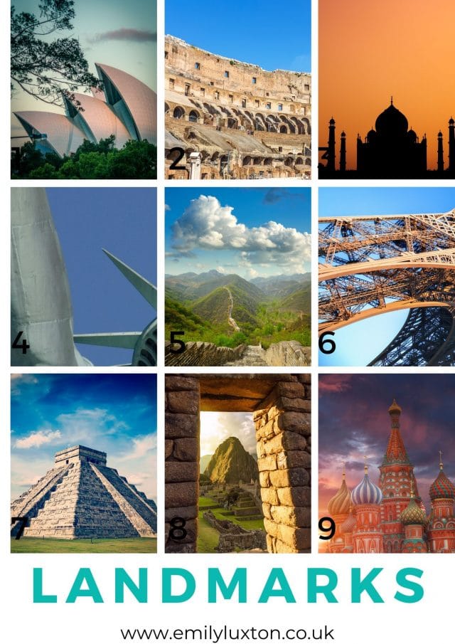 24 FREE Ready-Made Travel Picture Quiz Rounds