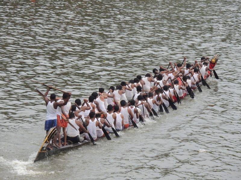 traditional snake boat race 
