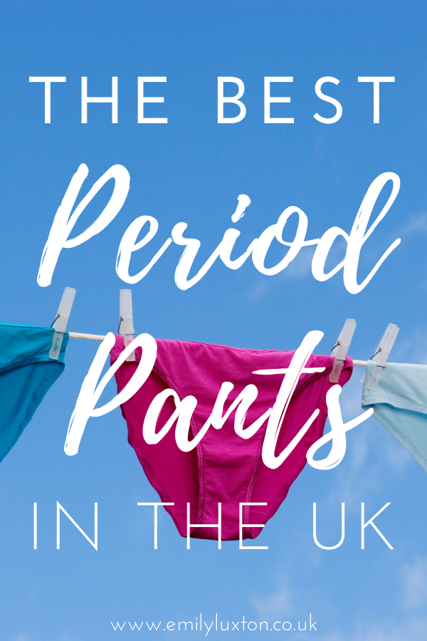 Period Knickers My Search for the Best Period Pants in the UK!