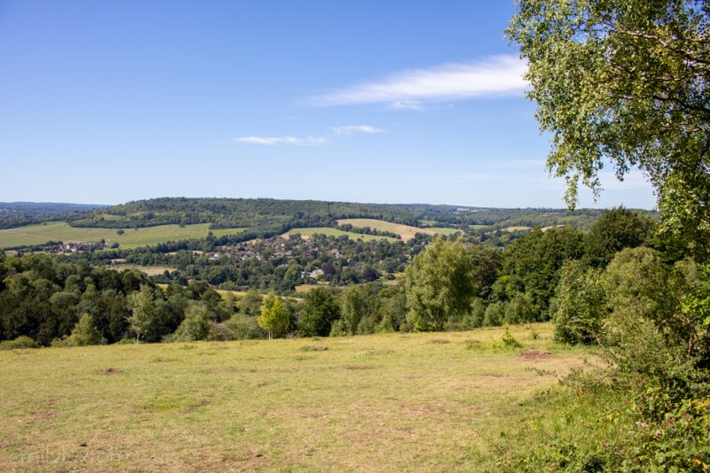 Box Hill Surrey Southern England