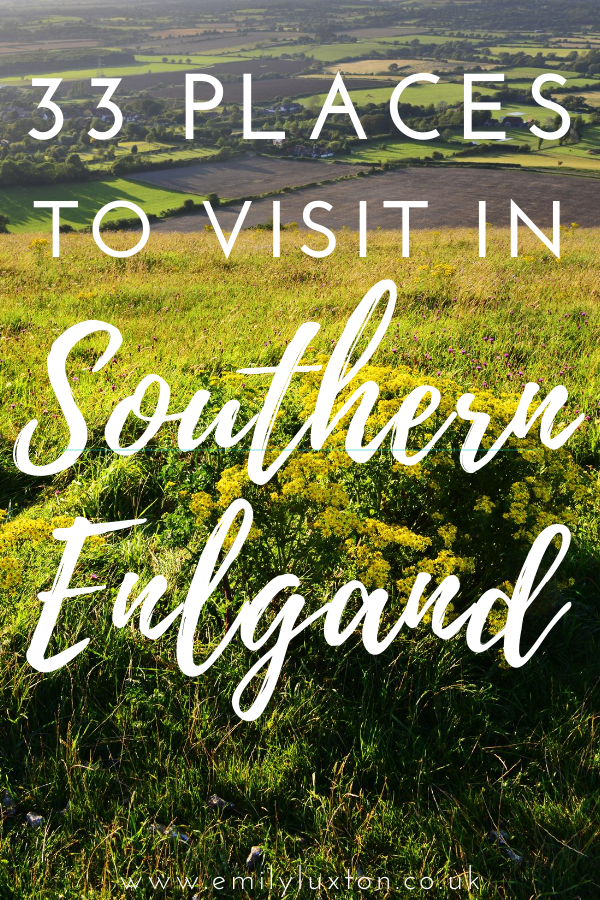 Places to Visit in the South of England