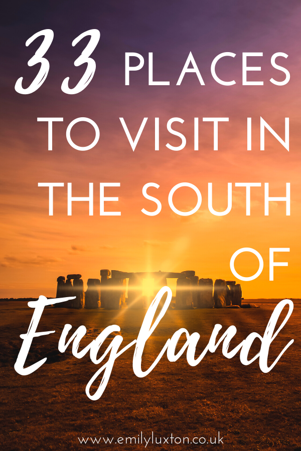 Places to Visit in the South of England