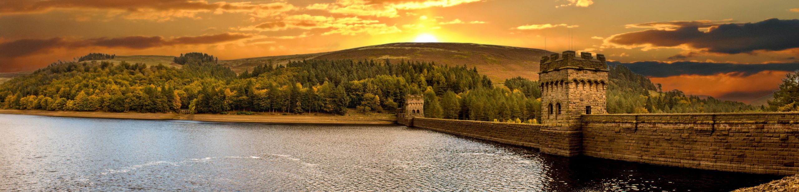Best Places to Visit in the Midlands: erwent Dam - Peak District