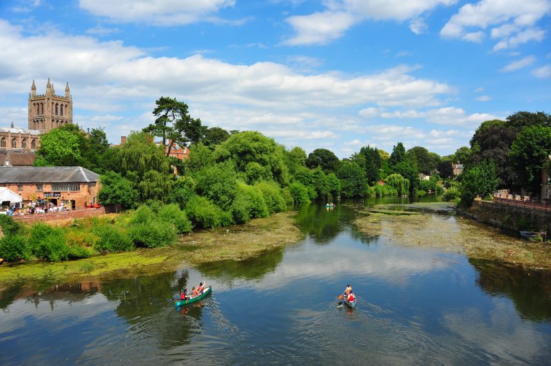 Hereford Midlands England