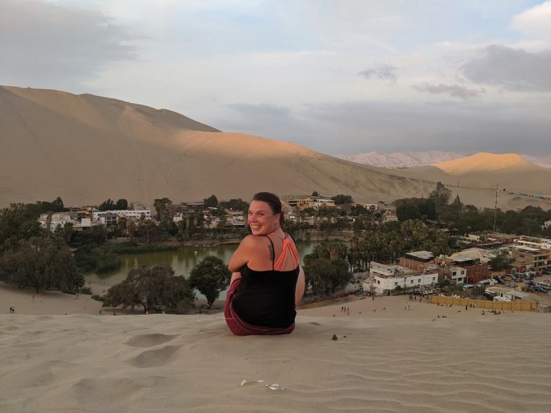 Solo Female Traveller in South America