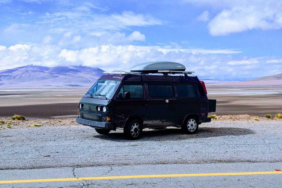 Solo Van Trip Overland South America