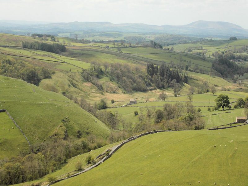 Yorkshire Dales Northern England