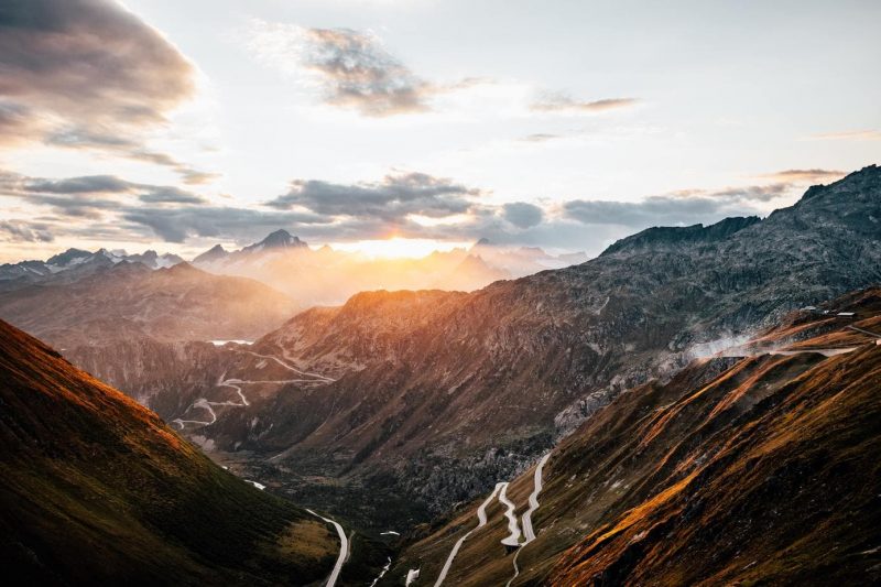 European road trips for your bucket list - Furka Pass in Switzerland