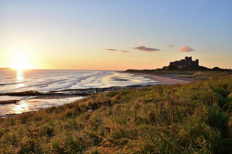 Bamburgh Castle Northumberland Coast AONB