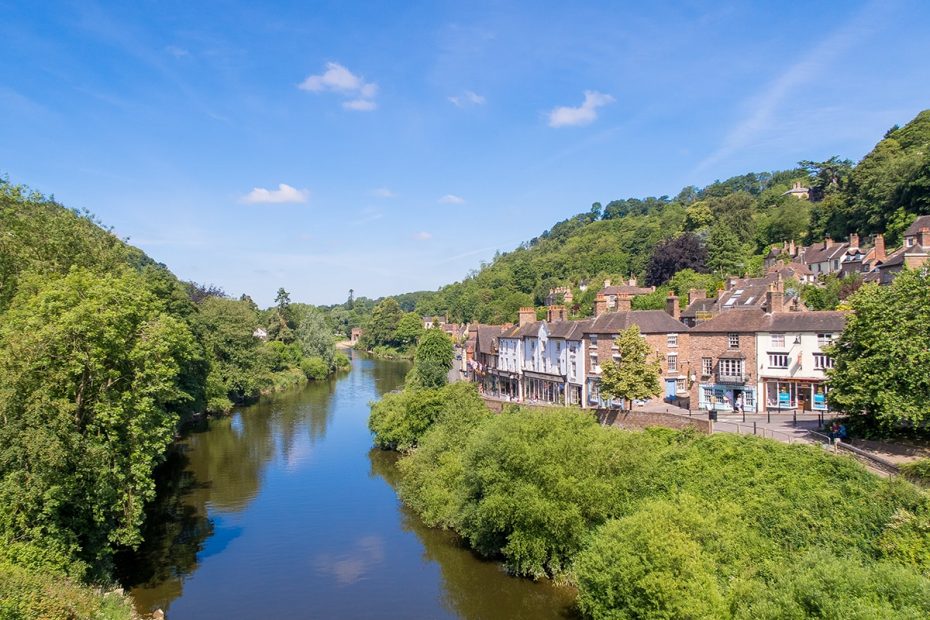 ironbridge Gorge Midlands