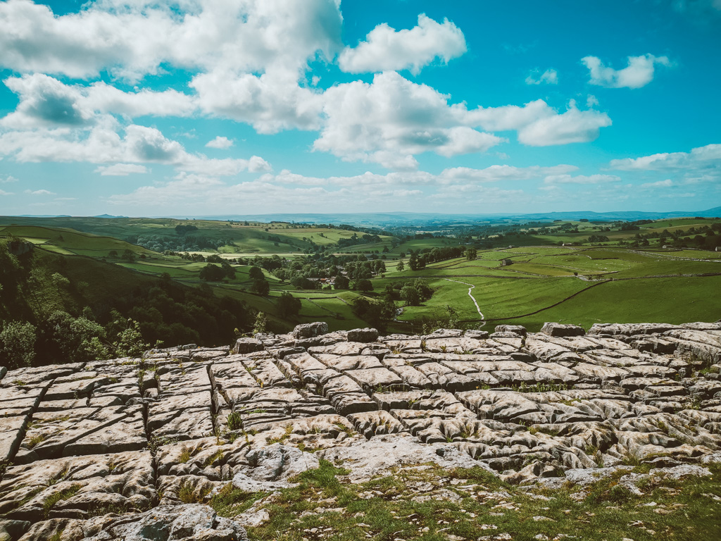 Malham Cove England