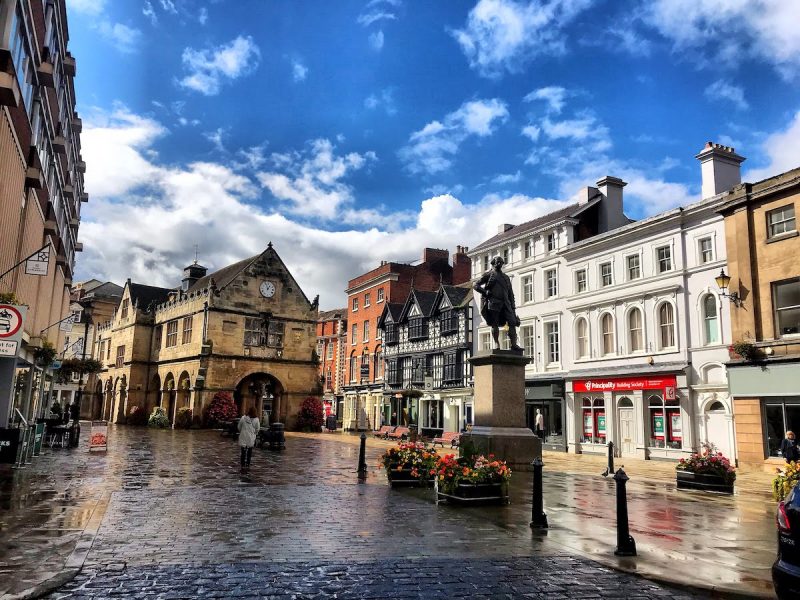 shrewsbury Midlands England UK