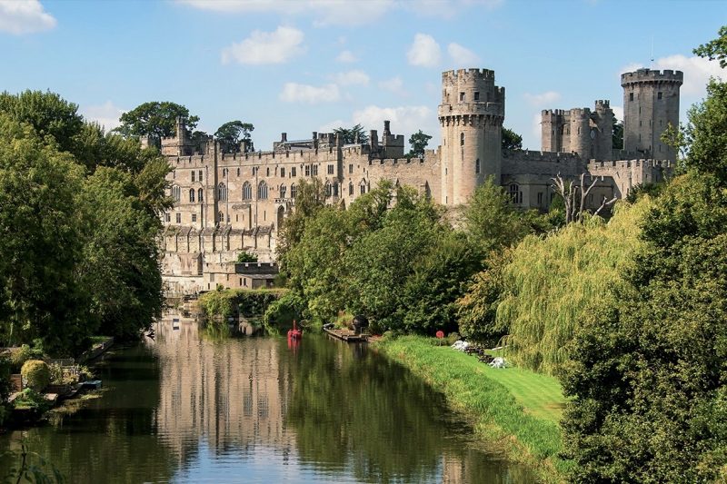 Warwick Castle England UK