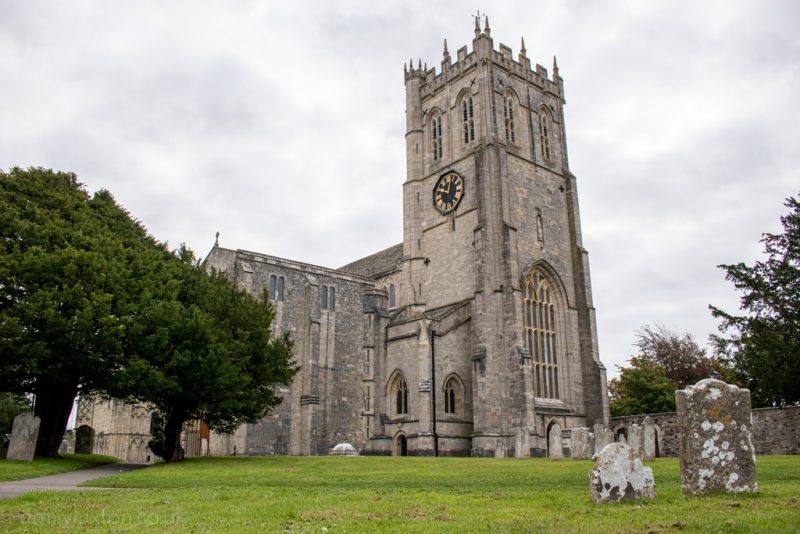 Christchurch Priory - Bournemouth holiday