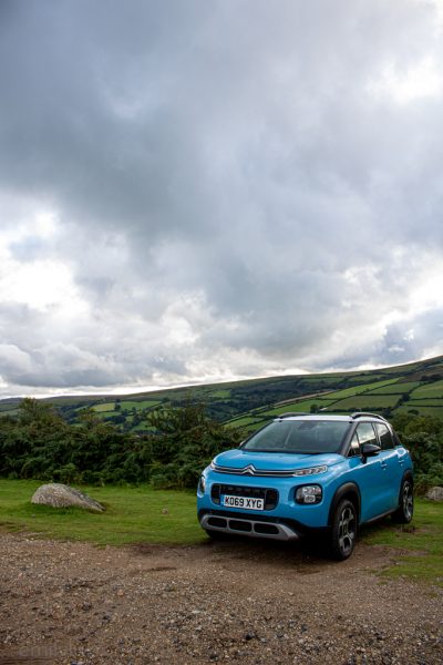 Wet & Wild: A Dartmoor Road Trip with the Citroën C3 Aircross