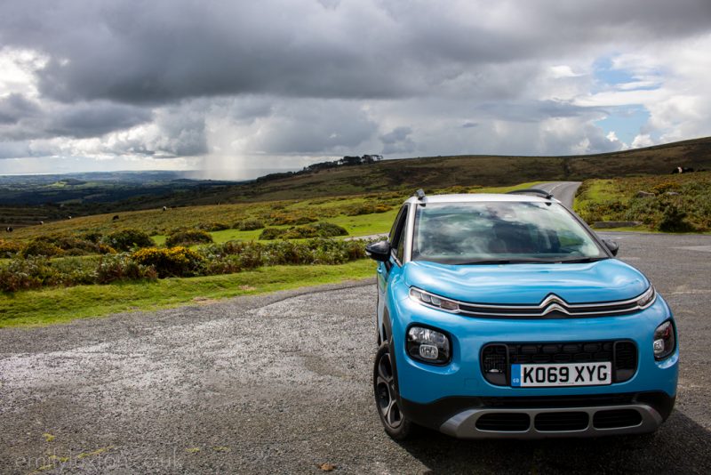 Citroen C3 Aircross Road Trip Dartmoor