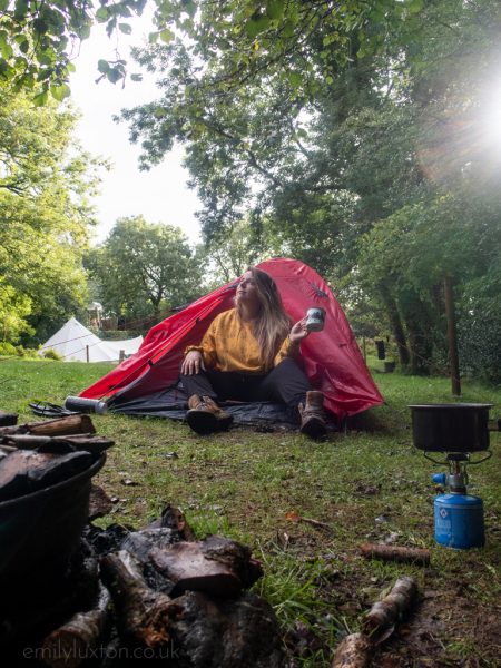 Solo Camping Dartmoor