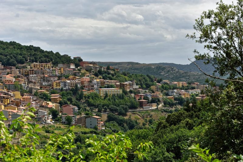 Seui Sardinia Italy