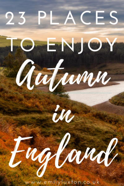 23 Places to Enjoy Autumn in England