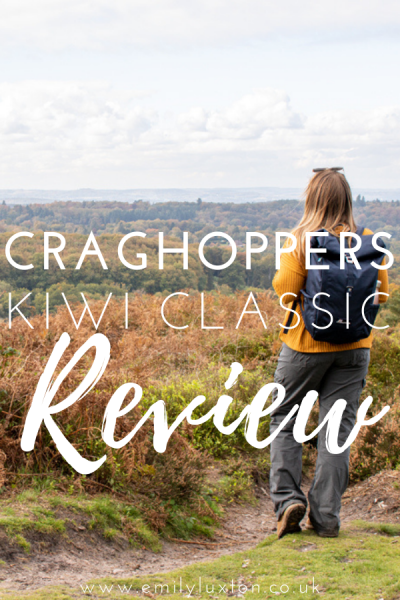 Craghoppers Kiwi Classic Backpack Review