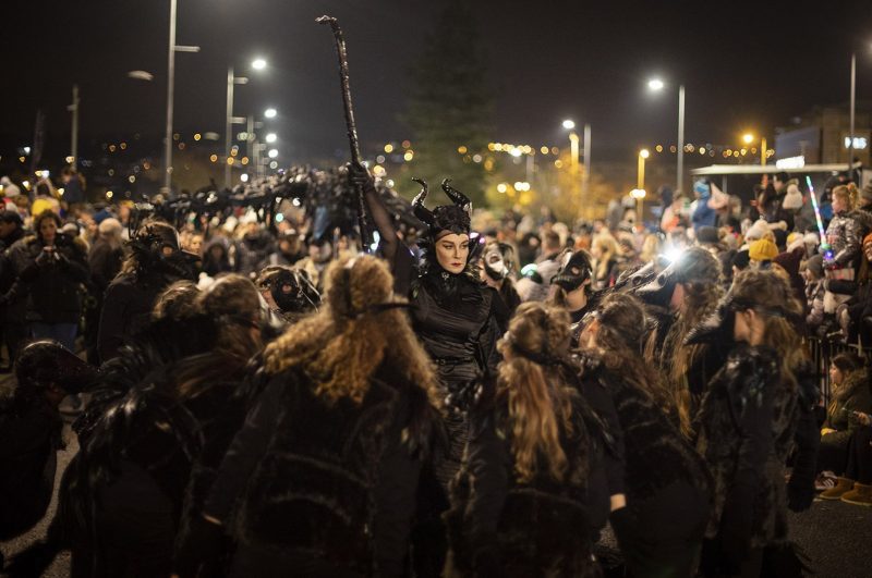 Halloween Around the World: Derry Ireland