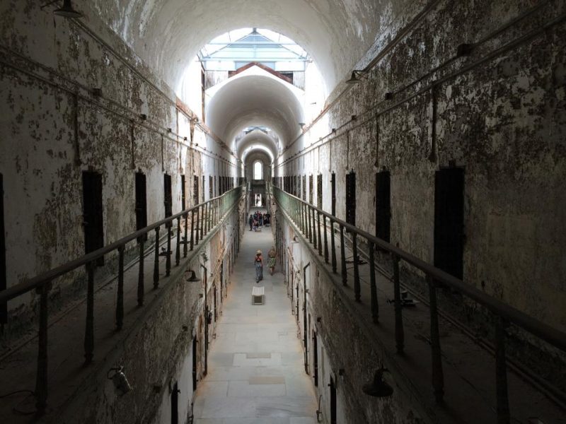 Halloween Around the World: Eastern State Penitentiary Philadelphia