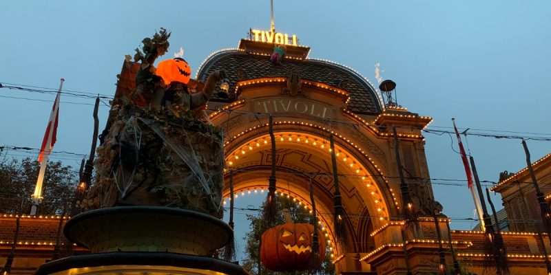 Tivoli Halloween Copenhagen - celebrations around the world