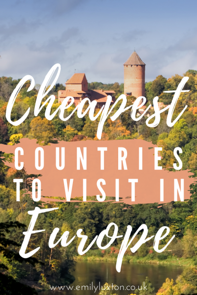 21 of the Cheapest Countries in Europe ies in Europe