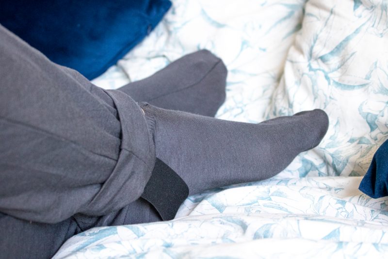 Grey socks