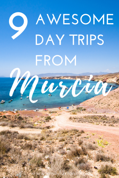 9 Day Trips from Murcia Spain